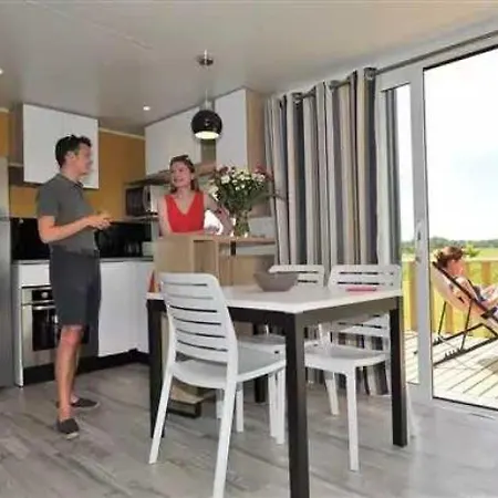 Mobilhome 5 Etoiles - Piscine - Eebcg0 別荘 Peigney